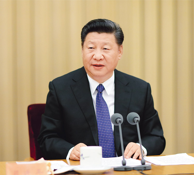 習(xí)近平：堅持和落實“兩個毫不動搖”